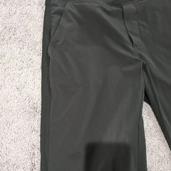 Athleta Brooklyn Ankle Pants mountain olive green size 4 - Picture 3 of 12